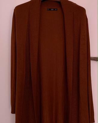 Cardigan in viscosa