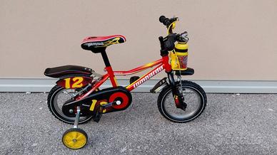 bicicletta   lombardo 12 bambino