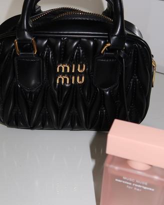 Miu Miu Borsa Arcadie In Nappa