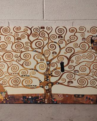 Quadro moderno Albero della Vita Klimt