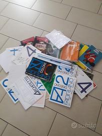 materiale scolastico 