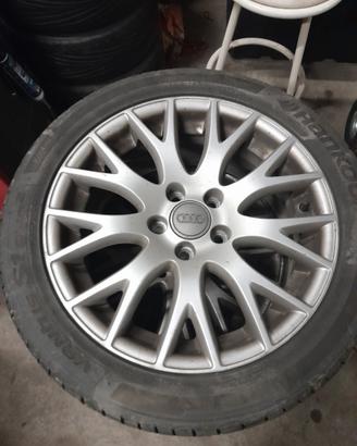 Cerchi e gomme Audi da 17