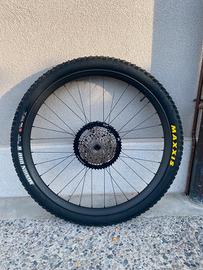 Ruote traverse carbon hd 29