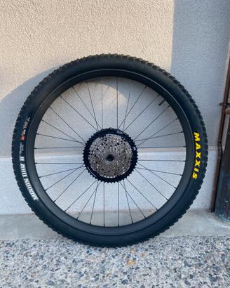 Ruote traverse carbon hd 29