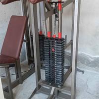 CALF in piedi Technogym 