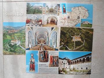 Cartoline 7 Serie "Santuario di S. Matteo" -N.V