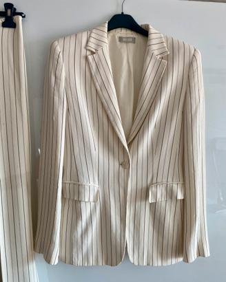 Completo tailleur giacca pantalone