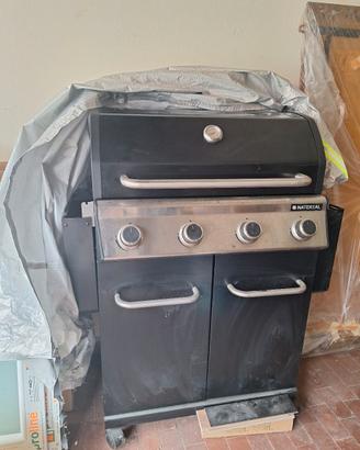 barbecue a gas 