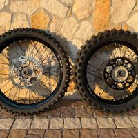 Cerchi excel ktm cross