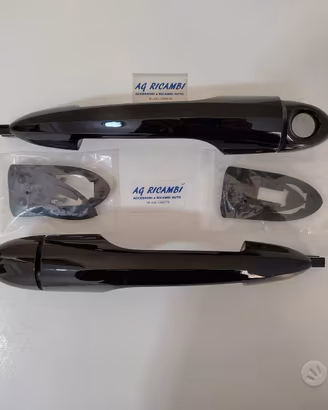 Maniglie nero lucido Alfa Romeo Giullietta Mito