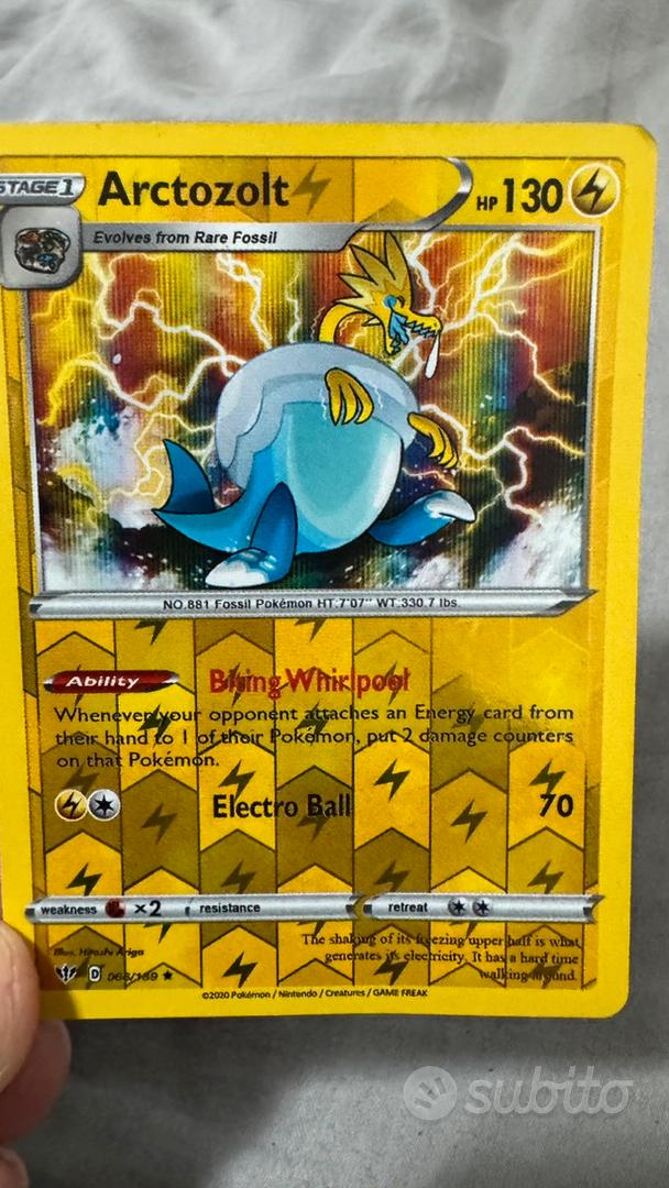 arctozolt pokemon card Darkrai VSTAR Secret Rare Alt Art Custom Display Case for Pokmon Card   GeeksStop