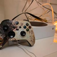 Xbox series S 512gb + controller personalizzato