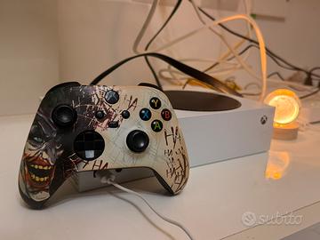 Xbox series S 512gb + controller personalizzato