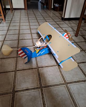 Lampadario Cameretta Bimbi Aeroplano
