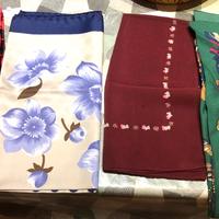 Blocco Foulard-Scialli c. tavola-Piumoni-Tovagliat