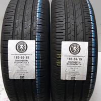 2 GOMME 185 65 15 CONTINENTAL A48864