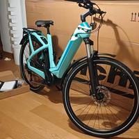Nuova bicicletta elettrica Bianchi motore Bosch