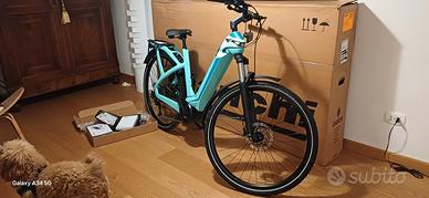 Nuova bicicletta elettrica Bianchi motore Bosch