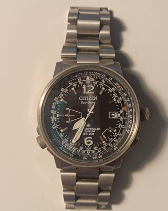 Citizen Eco-Drive Pilot Rad Titanio – VetroZaffiro