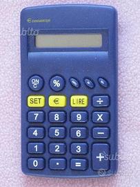 Convertitore elettronico Euro-Lire e Calcolatrice