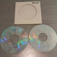 Software Microsoft Office XP Small Business - 2 CD