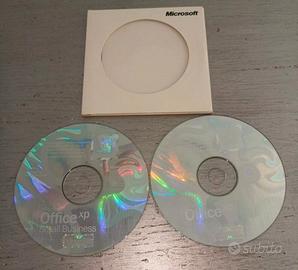 Software Microsoft Office XP Small Business - 2 CD