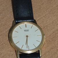 orologio Seiko vintage da uomo placcato oro 