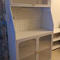 credenza Cucina bianca