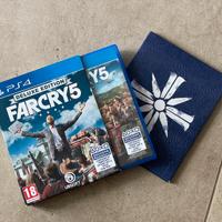 Farcray 5 Deluxe Edition Ps4