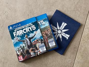 Farcray 5 Deluxe Edition Ps4