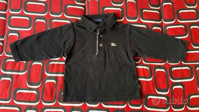 Polo Burberry tg. 9 mesi ottimamente tenuta