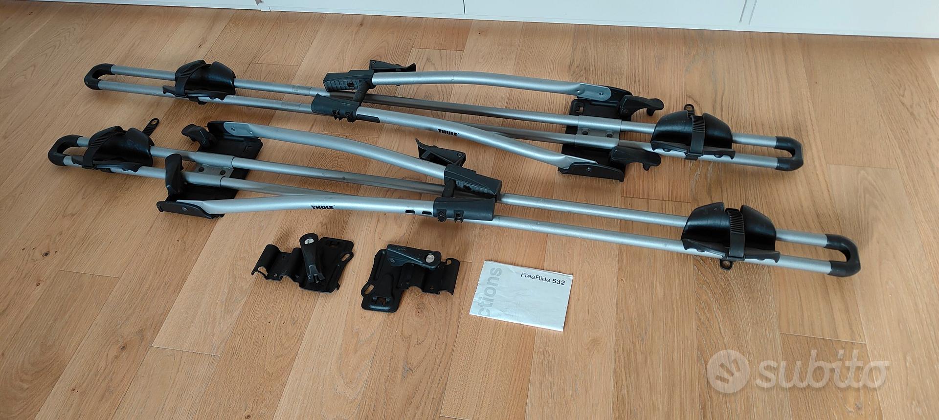 Thule Freeride Vendita Portabici Thule Tetto Portabici Da Tetto