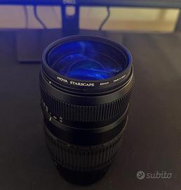 Obiettivo Tamron 70-300mm f/4-5.6 ld di Macro