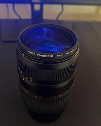 Obiettivo Tamron 70-300mm f/4-5.6 ld di Macro