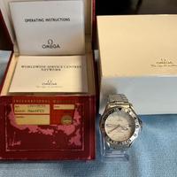 Omega Seamaster GMT 2538.20.00 Full Set