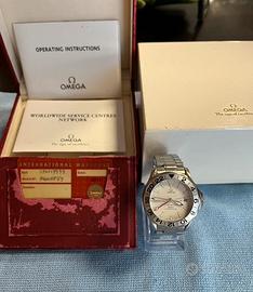 Omega Seamaster GMT 2538.20.00 Full Set