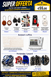 LOTTO 433 GADGET PERSONALIZZABILI
