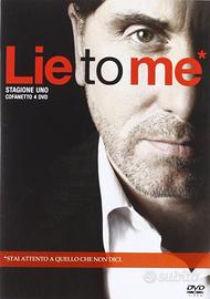 cofanetto 4 DVD stagione 1 LIE TO ME