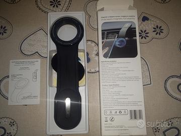 Supporto magnetico per cellulare