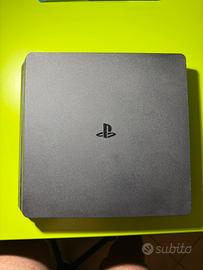 Ps4 Slim 500GB + 4 Giochi
