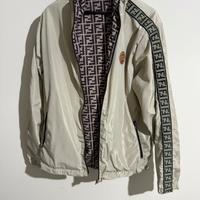 Giacca Fendi double-face taglia XL