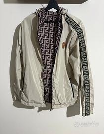 Giacca Fendi double-face taglia XL