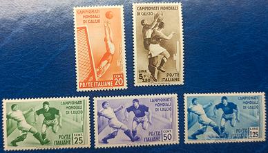 REGNO 1934 2º campionato mondiale di calcio