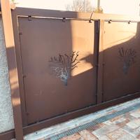 Cancello scorrevole da esterno