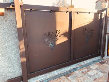 Cancello scorrevole da esterno