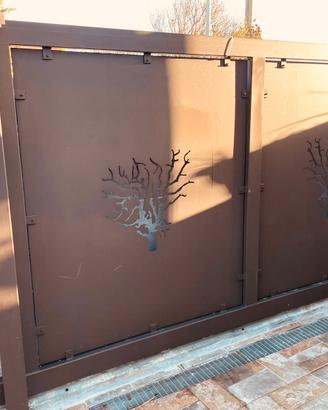 Cancello scorrevole da esterno