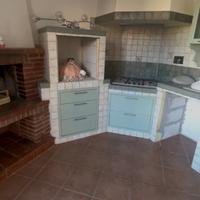 Incassi+credenza per cucina in muratura