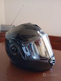 Casco modulare LS2 Advant X Carbon nuovo