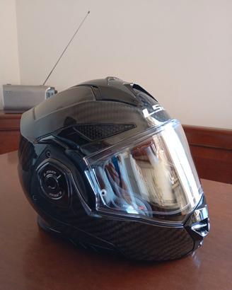 Casco modulare LS2 Advant X Carbon nuovo