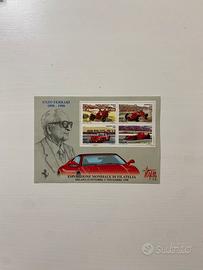 Francobolli Ferrari Enzo 1898-1988